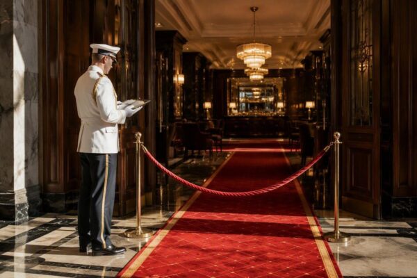 Guida all’etichetta VIP: red carpet, club e sicurezza