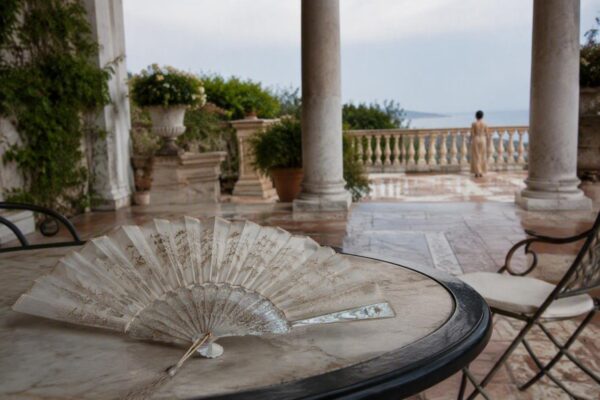 Manuale d’uso del ventaglio di lusso per l’outdoor