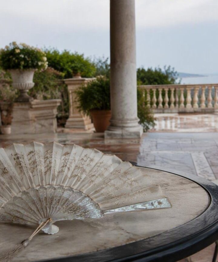 Manuale d’uso del ventaglio di lusso per l’outdoor