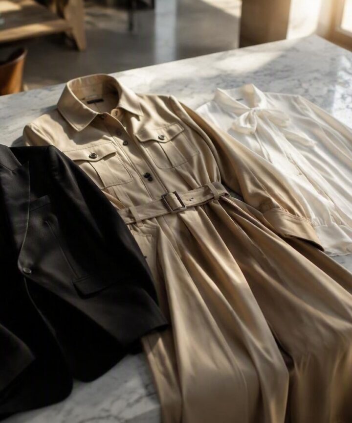 Muse Yves Saint Laurent: silhouette e codici senza tempo