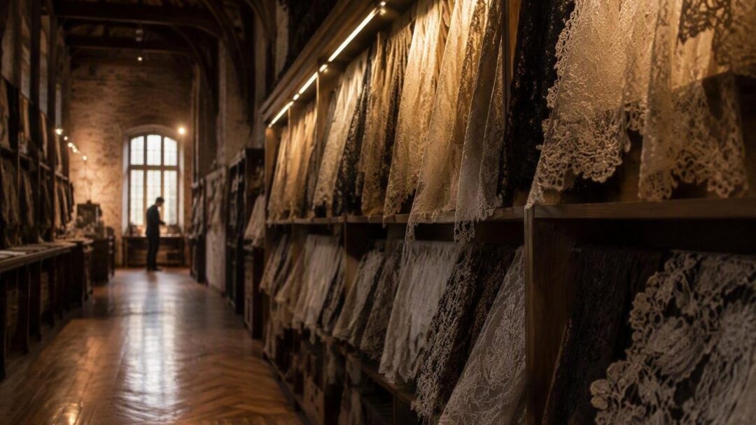 Pizzo haute couture: tipologie, pregio e durata nelle trine d’eccellenza