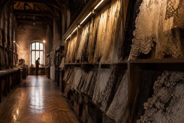 Pizzo haute couture: tipologie, pregio e durata nelle trine d’eccellenza