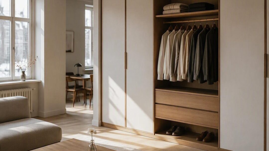 Stile nordico a Stoccolma: linee pulite e materiali nobili