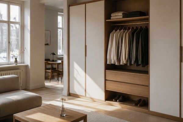 Stile nordico a Stoccolma: linee pulite e materiali nobili