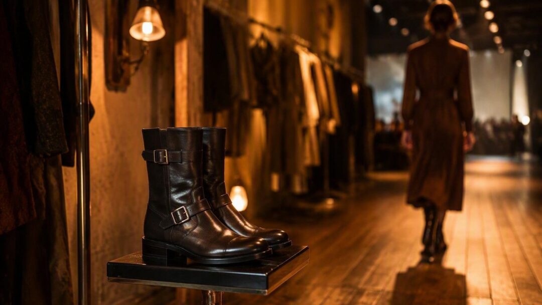 Stivali con cinturino: la nuova tendenza moda per l'autunno 2026