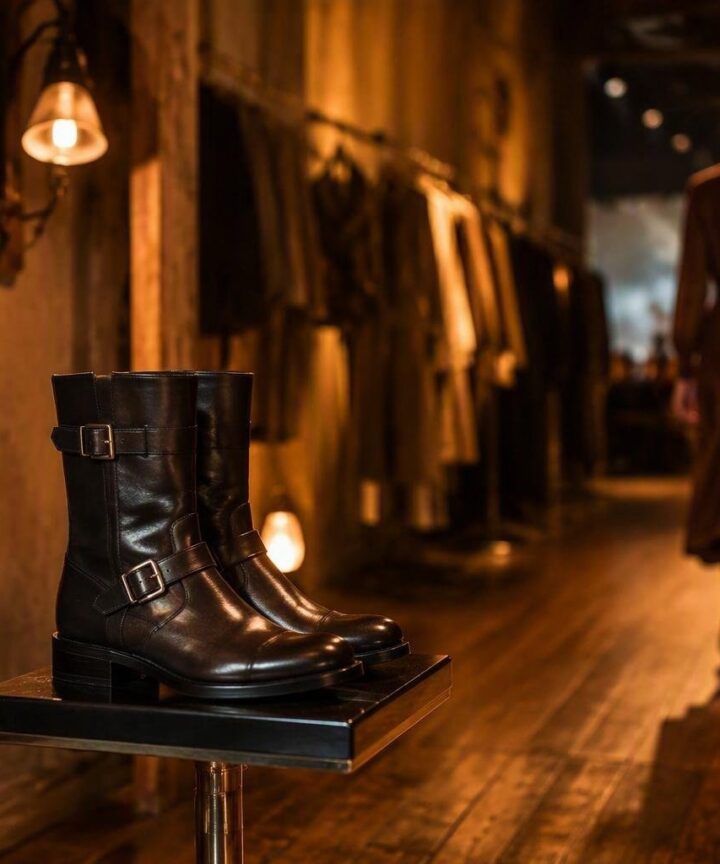 Stivali con cinturino: la nuova tendenza moda per l'autunno 2026