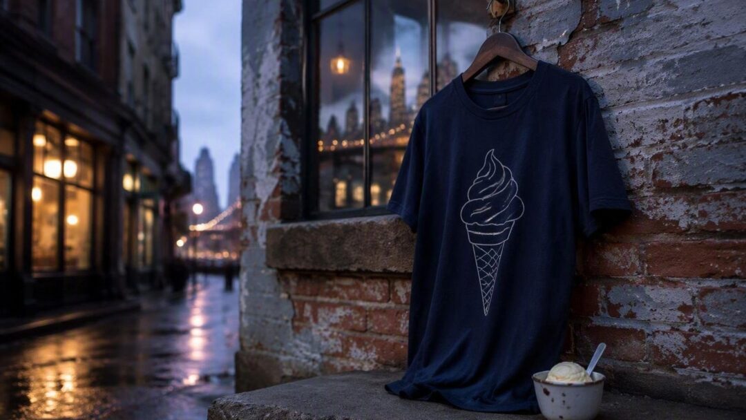 T-shirt vintage Algida: la collaborazione con Uniqlo per celebrare i gelati degli anni '90