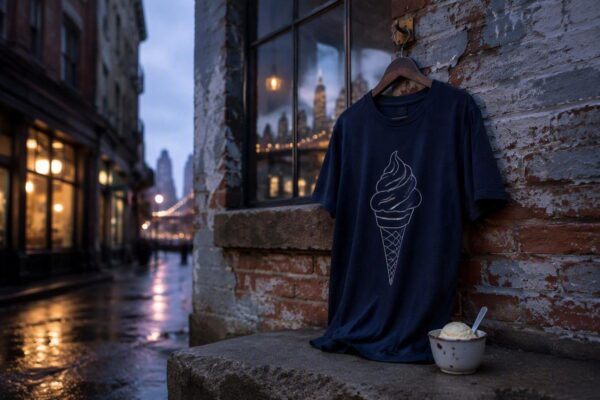 T-shirt vintage Algida: la collaborazione con Uniqlo per celebrare i gelati degli anni '90