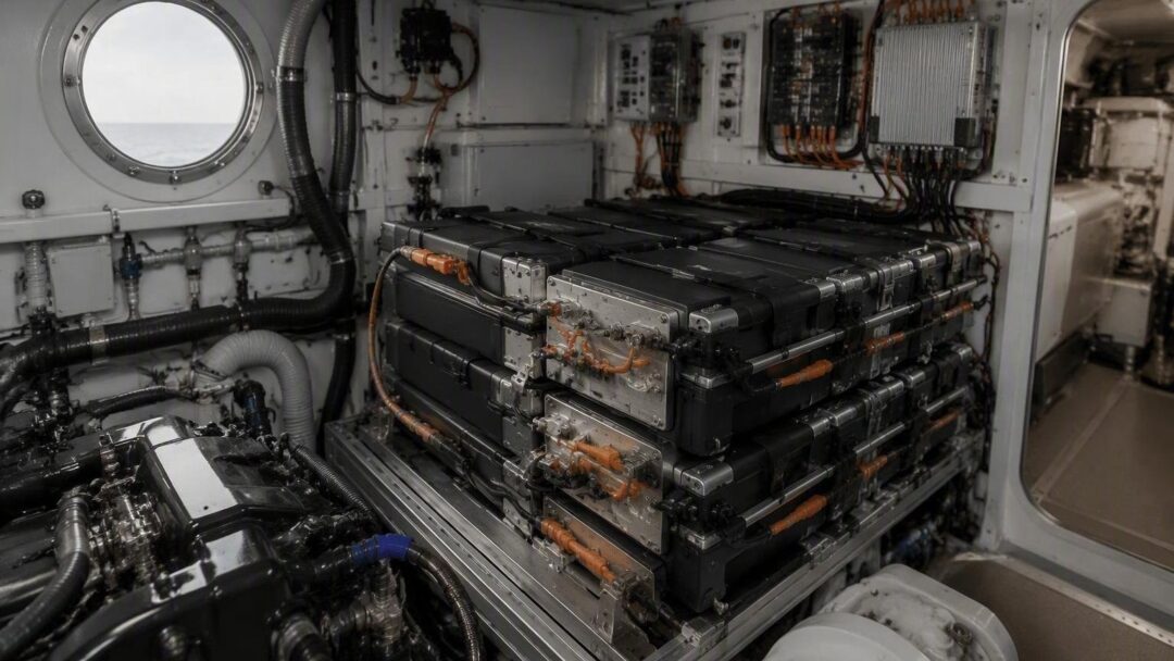 Tecnologie battery per yacht: Li-ion, BMS e raffreddamento