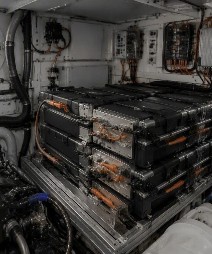 Tecnologie battery per yacht: Li-ion, BMS e raffreddamento