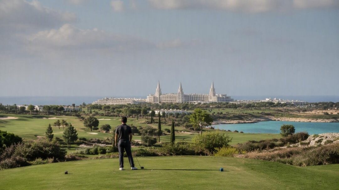 Vacanza golf a Cipro: 7 notti di lusso e 5 round su campi da sogno