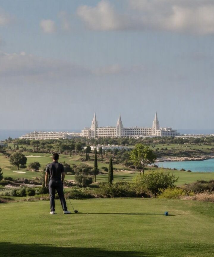 Vacanza golf a Cipro: 7 notti di lusso e 5 round su campi da sogno