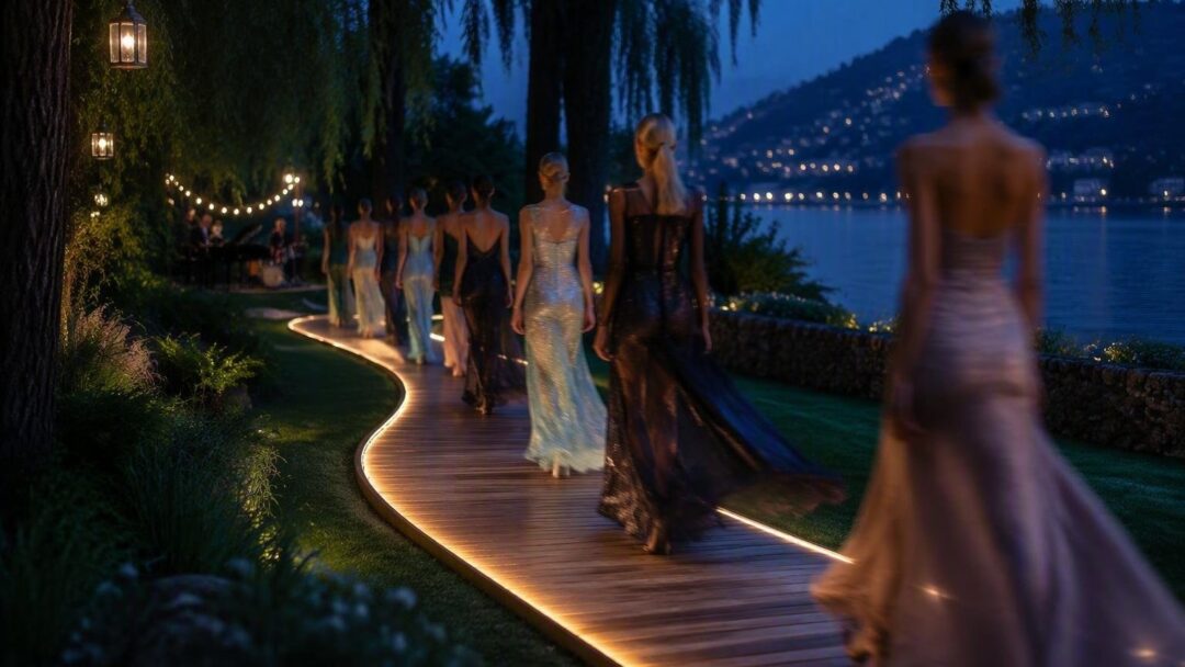Varenna Fashion Night 2026: sfilate di moda e cultura a Villa Cipressi