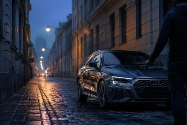 Audi A3 Sportback Design parte a 32.600€, cerchi 18'' e tech digitale