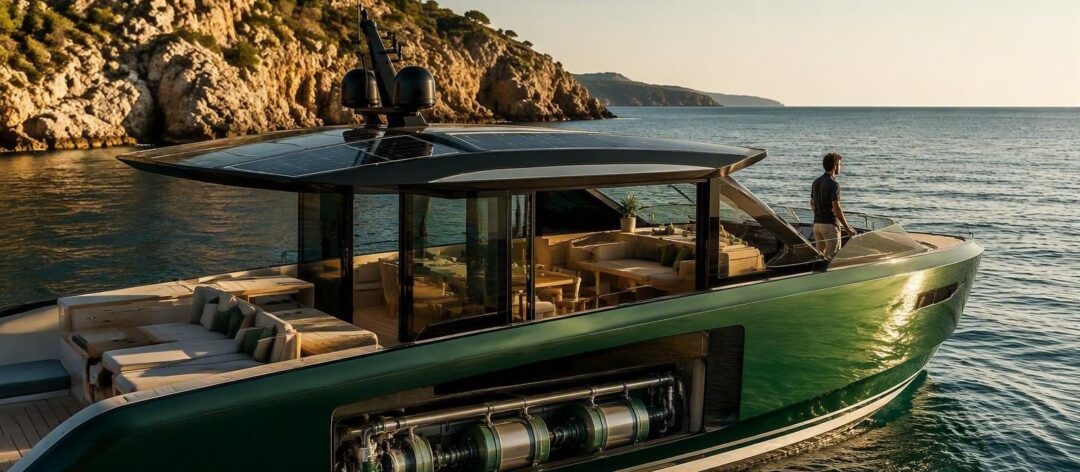 Come scegliere uno yacht green per crociere lente senza rinunce