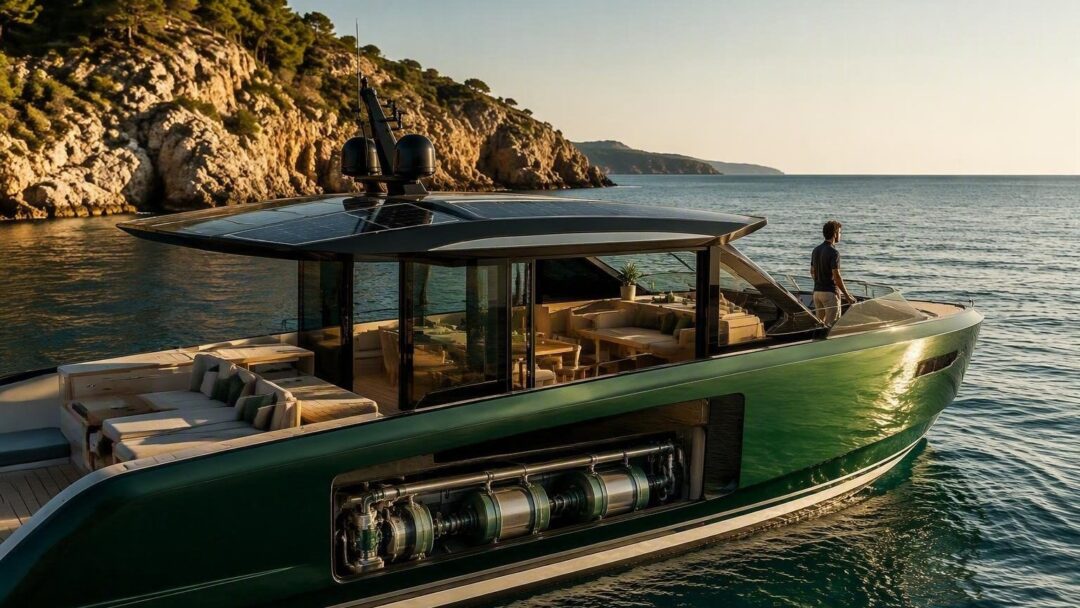 Come scegliere uno yacht green per crociere lente senza rinunce