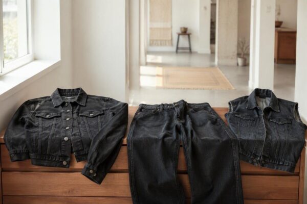 Denim autunnale 2026: colori intensi, tagli oversize e ritorni vintage