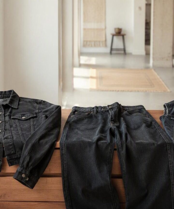 Denim autunnale 2026: colori intensi, tagli oversize e ritorni vintage
