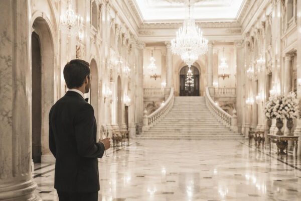 Dress code di lusso per cerimonie ufficiali