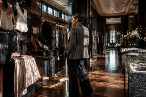 Eleganza da sciura: tailleur, bijoux e tessuti pregiati