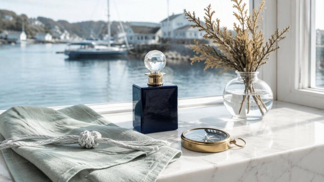 Fragranze marine di lusso: piramidi olfattive e stile nautico