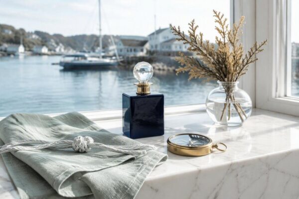 Fragranze marine di lusso: piramidi olfattive e stile nautico