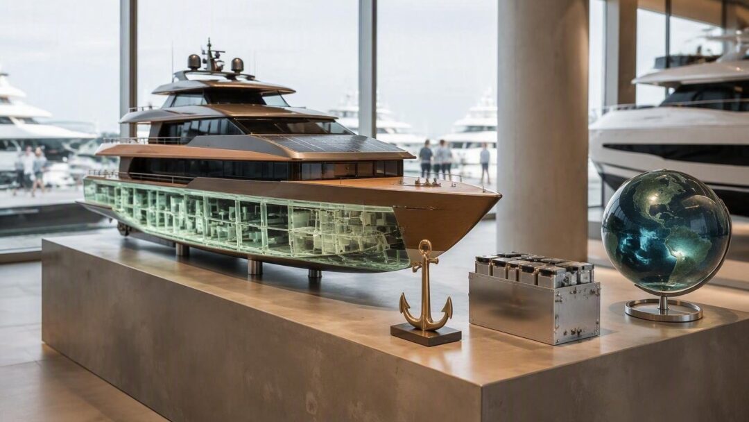 Grande 44M: la nuova ammiraglia low-emission di Azimut