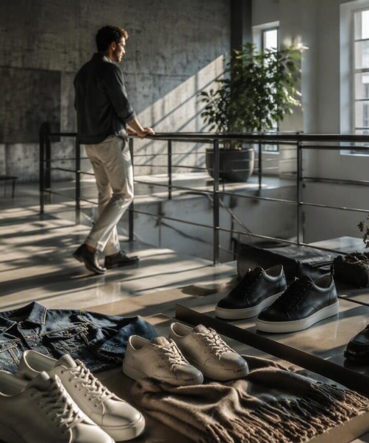 Guida unisex alle sneaker premium nel guardaroba urban