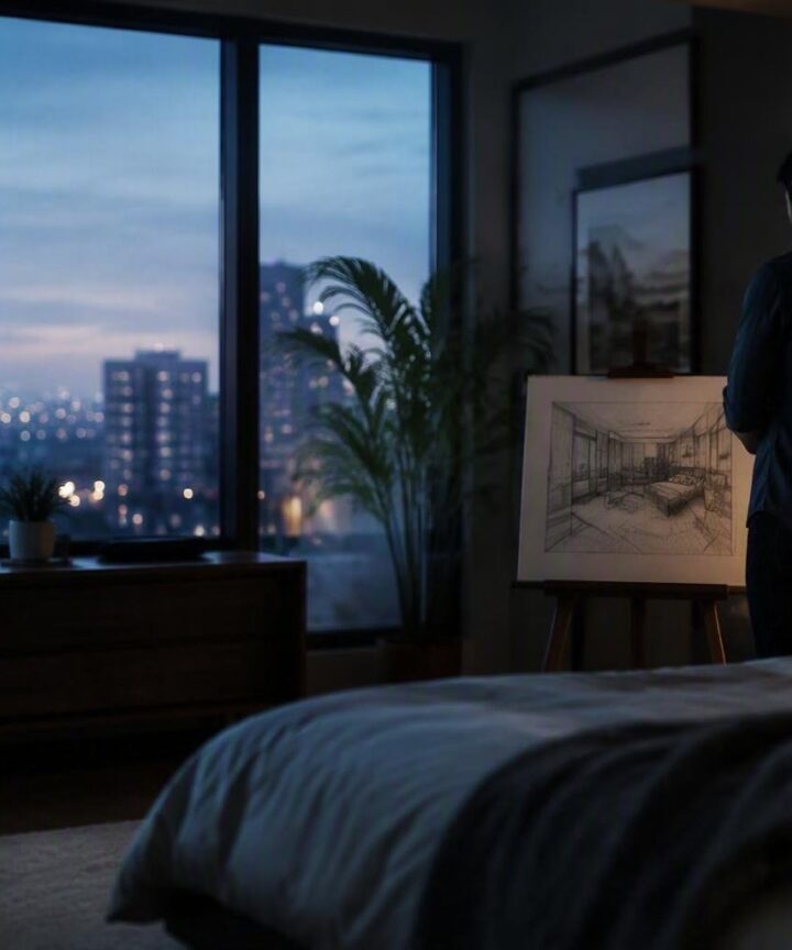 Idee di design per la camera da letto dei neo sposi: stile e funzionalità