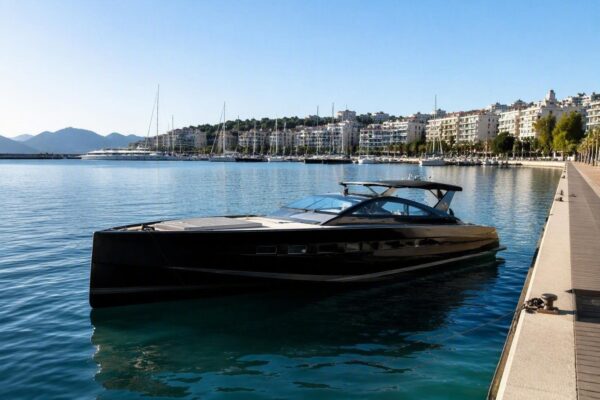 Il super gommone Pirelli 44 Ducati Edition: 1 500 CV per il centenario