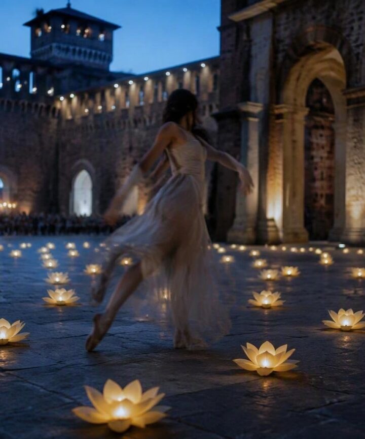 Inaugurazione della Milano Beauty Week al Castello Sforzesco