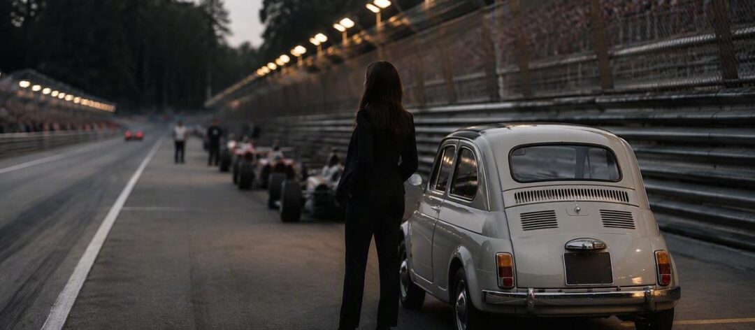 Lo stile sofisticato di Alexandra Saint Mleux al Gran Premio d'Italia 2026