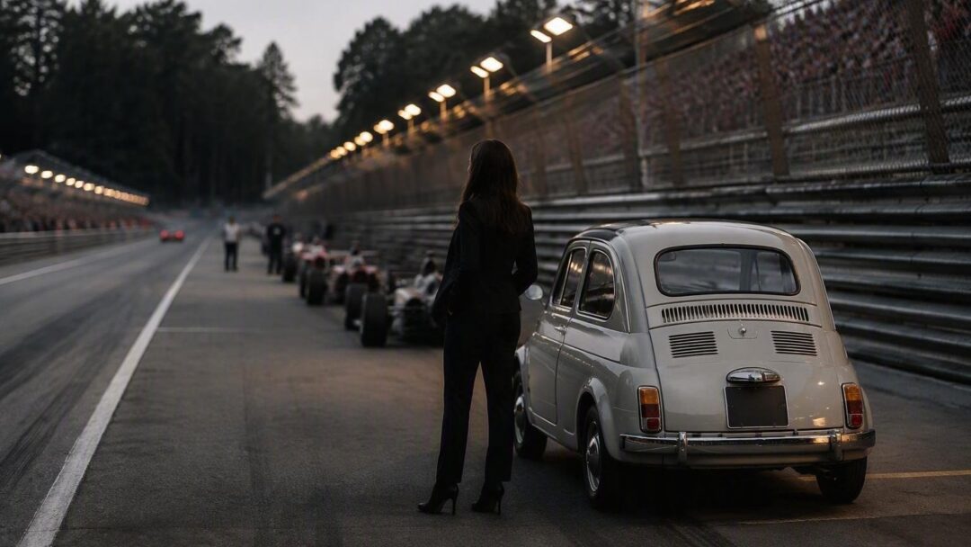 Lo stile sofisticato di Alexandra Saint Mleux al Gran Premio d'Italia 2026