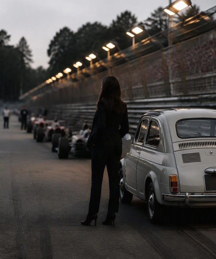 Lo stile sofisticato di Alexandra Saint Mleux al Gran Premio d'Italia 2026