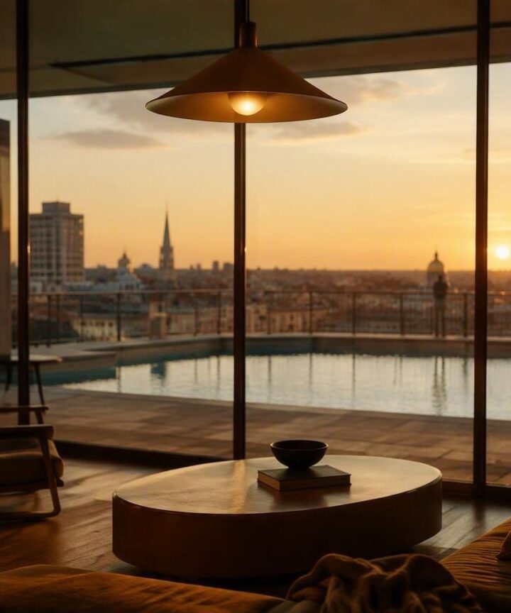 Scopri il più alto rooftop pool di Savannah al Recess Hotel