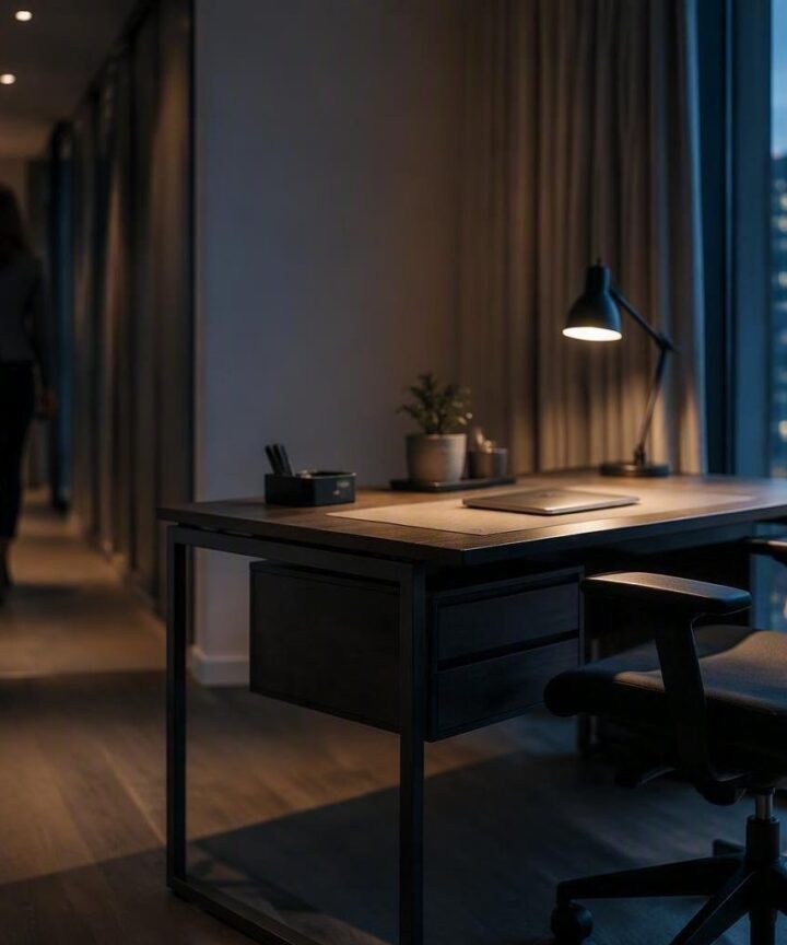 Scopri le migliori combinazioni di scrivanie e sedie per un ufficio domestico elegante