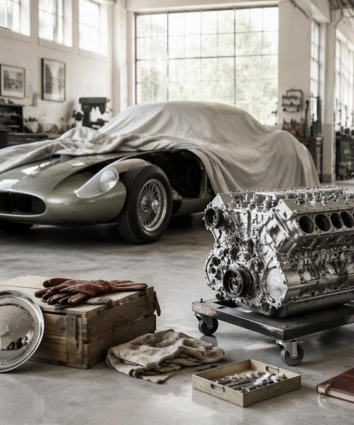 Supercar V12: design, sound e heritage per una collezione di classe