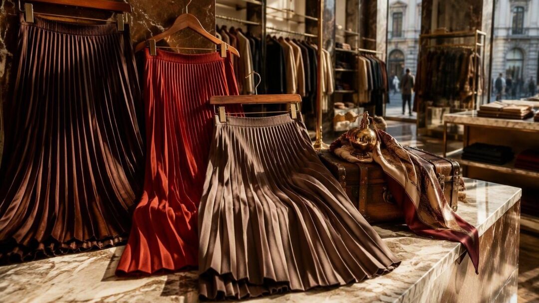 Tendenza gonne plissettate: da Milano a Prada per l’autunno 2026