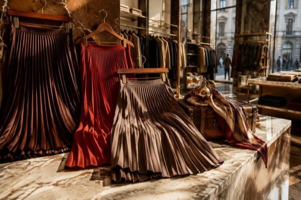 Tendenza gonne plissettate: da Milano a Prada per l’autunno 2026