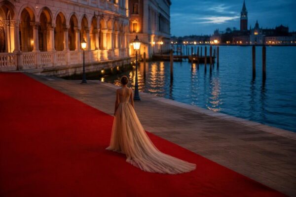 Venezia 83: Gli Abiti Iconici di Amal Clooney e Marta Losito