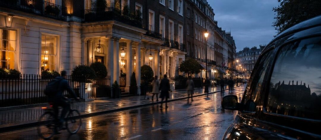 Beaverbrook: il lusso storico tra Surrey Hills e Sloane Street