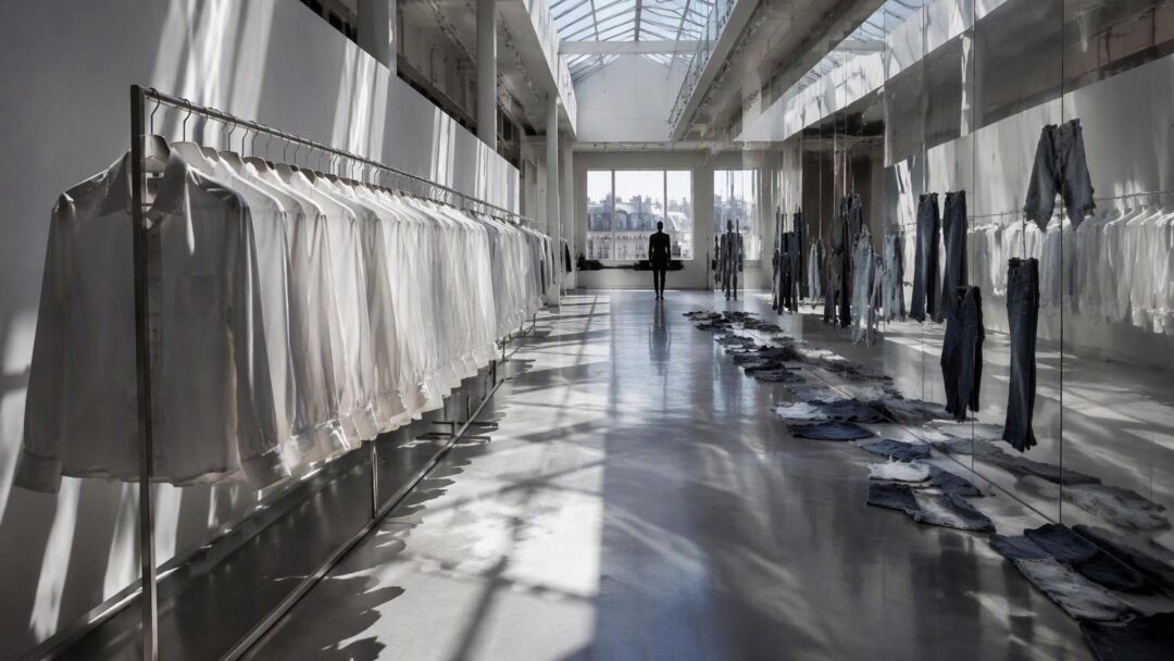 Camicia bianca, denim reinventato: le sfilate parigine che hanno stupito