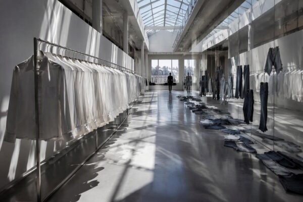 Camicia bianca, denim reinventato: le sfilate parigine che hanno stupito
