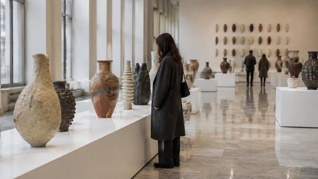 Ceramica a Madrid, omaggio a Bonizza Giordani e Superpop