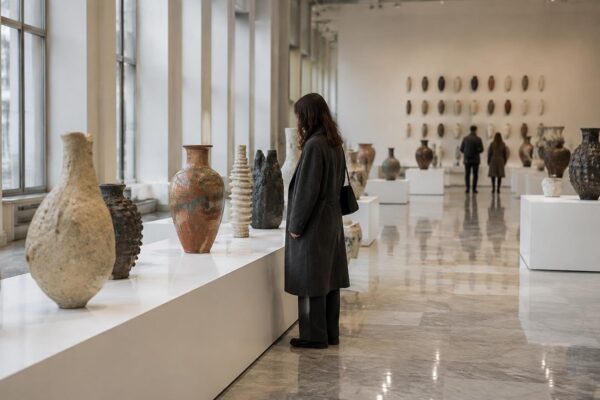 Ceramica a Madrid, omaggio a Bonizza Giordani e Superpop