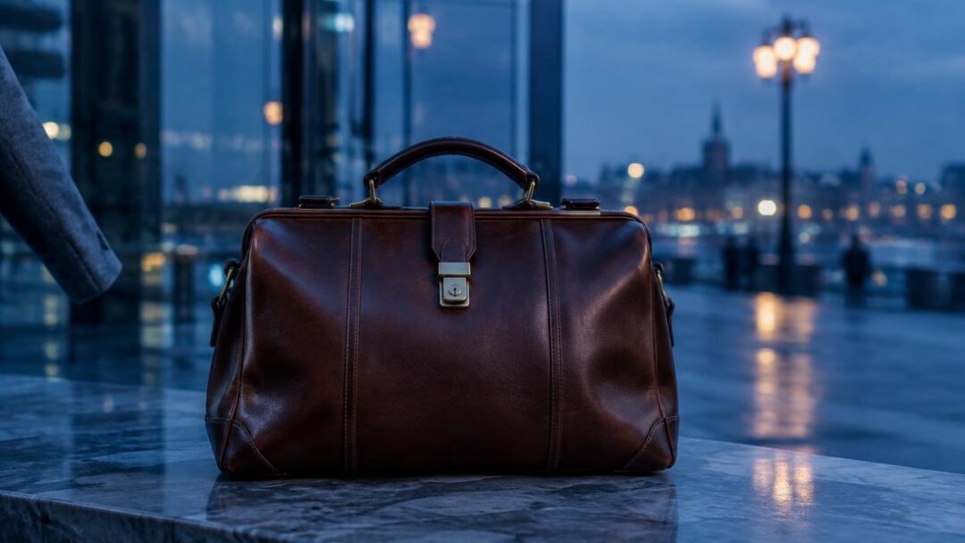 Come valutare una doctor bag: pelle, struttura, hardware