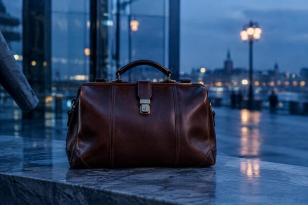 Come valutare una doctor bag: pelle, struttura, hardware