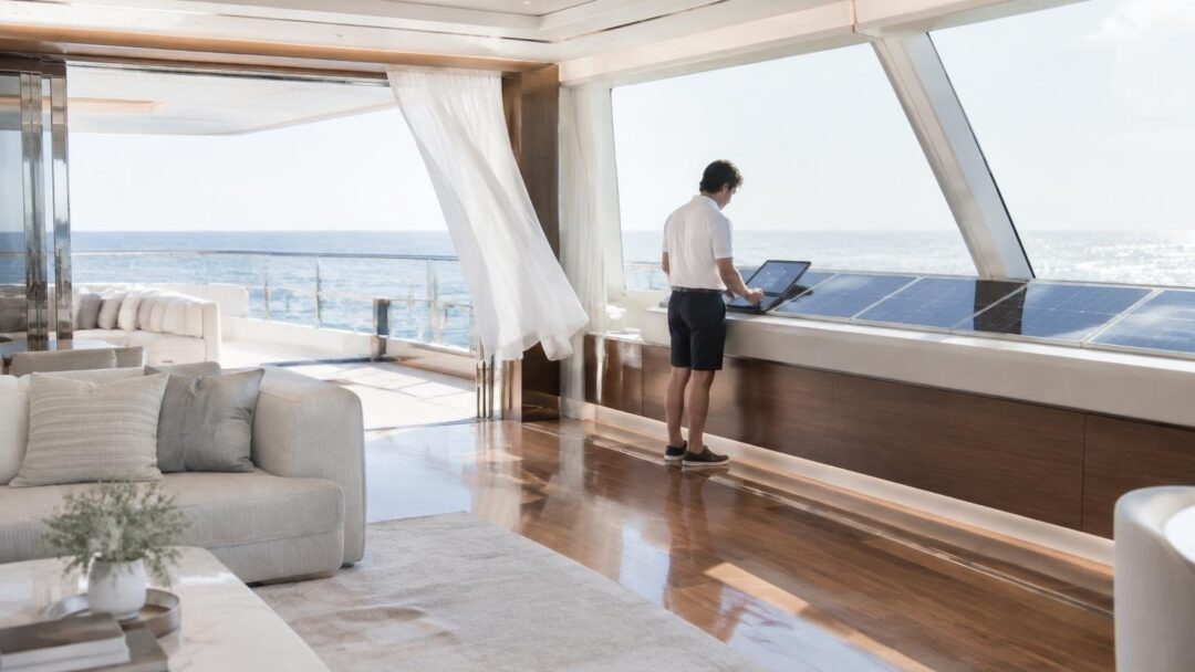 Energia a bordo di yacht di lusso: soluzioni sostenibili