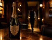 Etichette kaleidoscopiche: la nuova collaborazione tra Dom Pérignon e Hirst