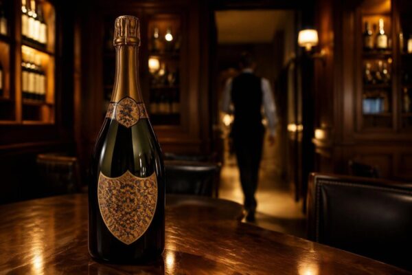 Etichette kaleidoscopiche: la nuova collaborazione tra Dom Pérignon e Hirst